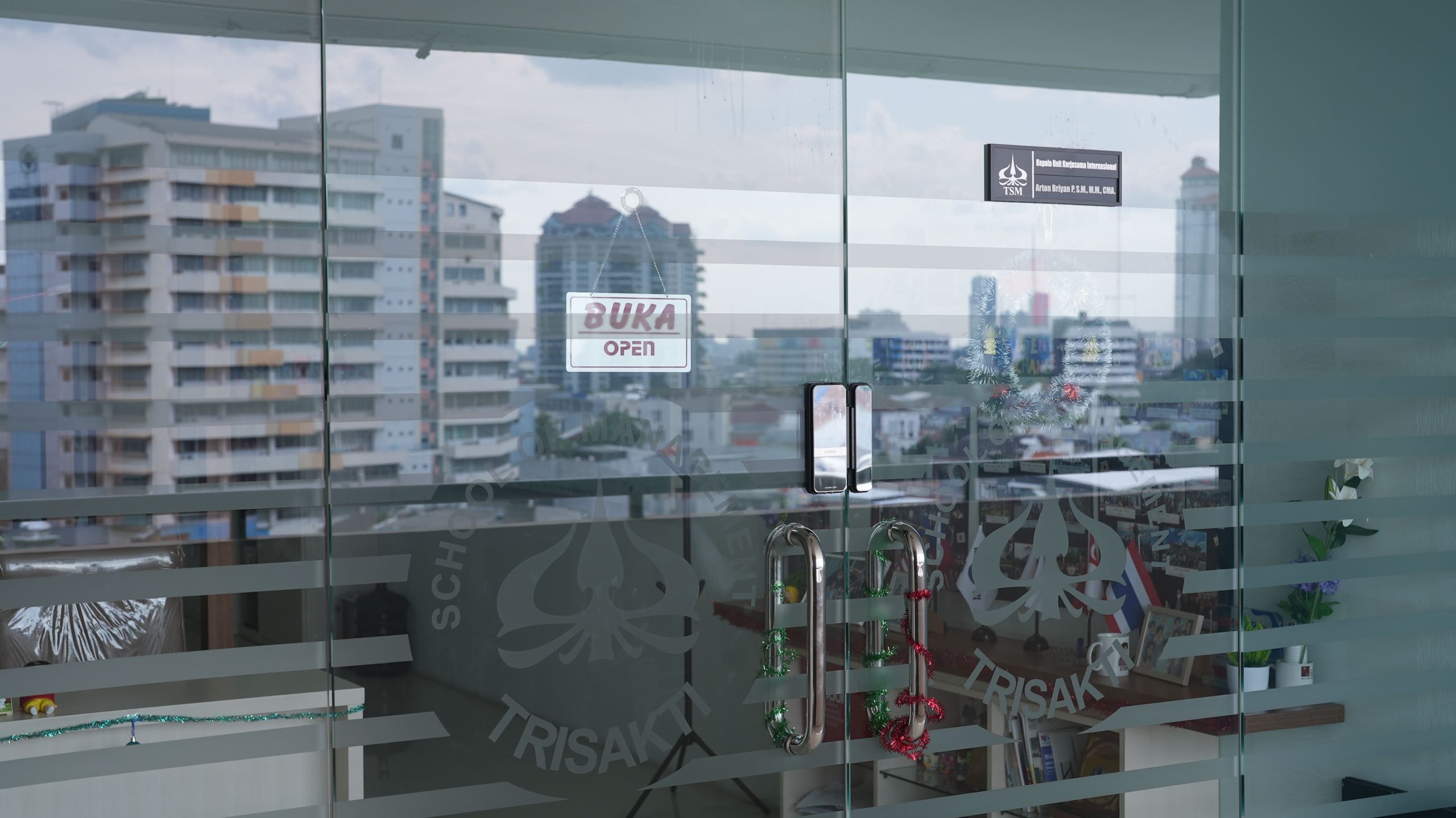 Ruang Global Relation Office