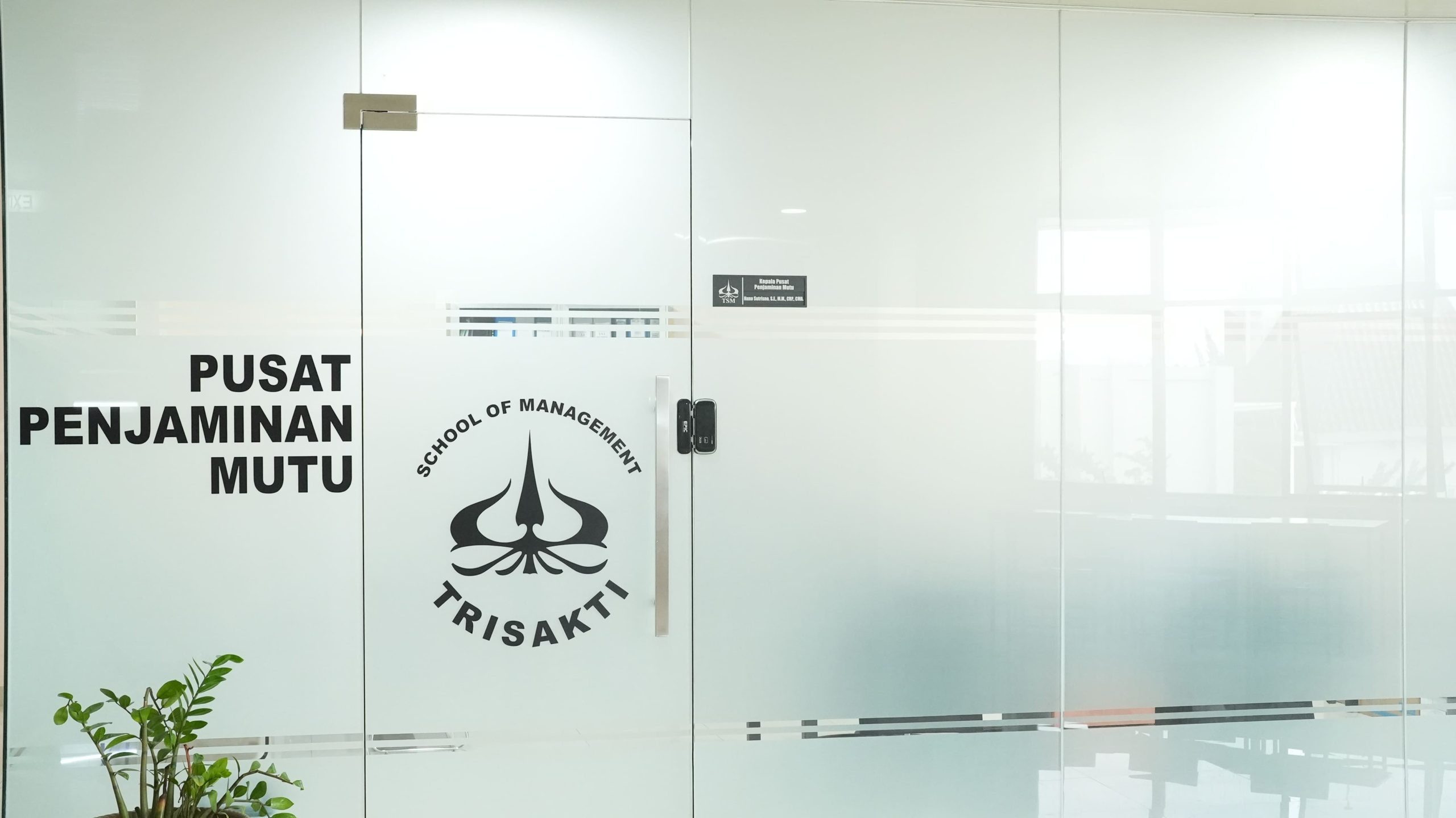 Ruang Penjaminan Mutu