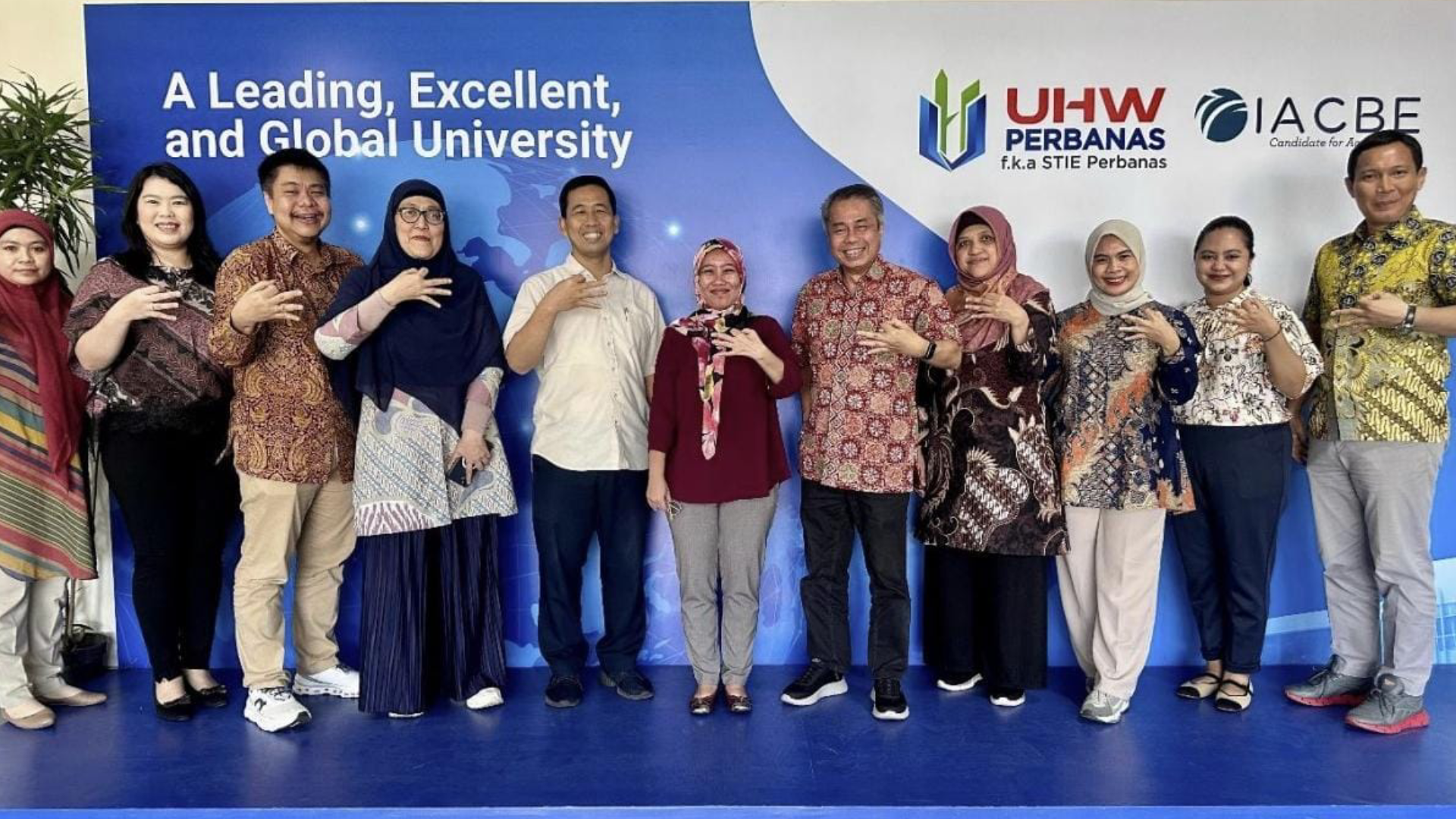 Benchmarking SPMI STIE Trisakti ke UHW Perbanas, 30 Juli 2025