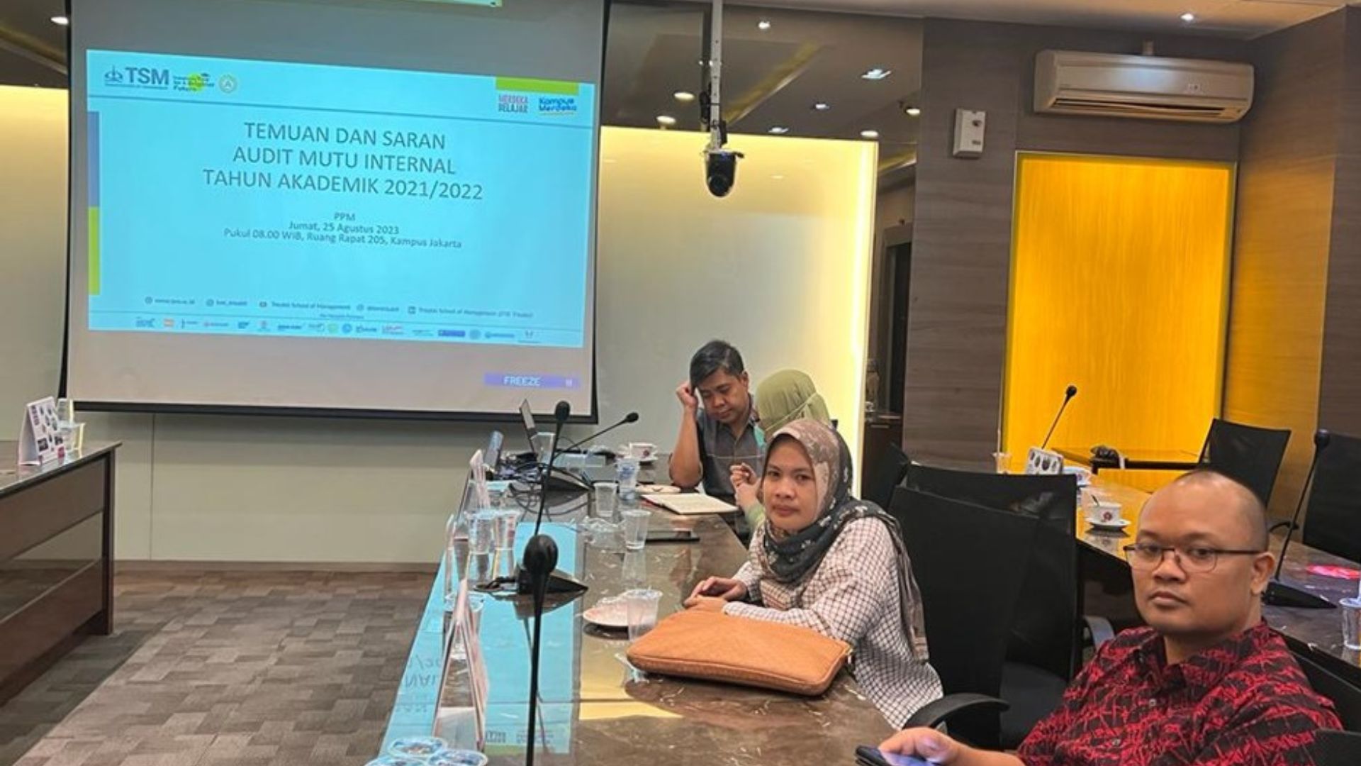 Rapat Tinjauan Manajemen AMI 2023