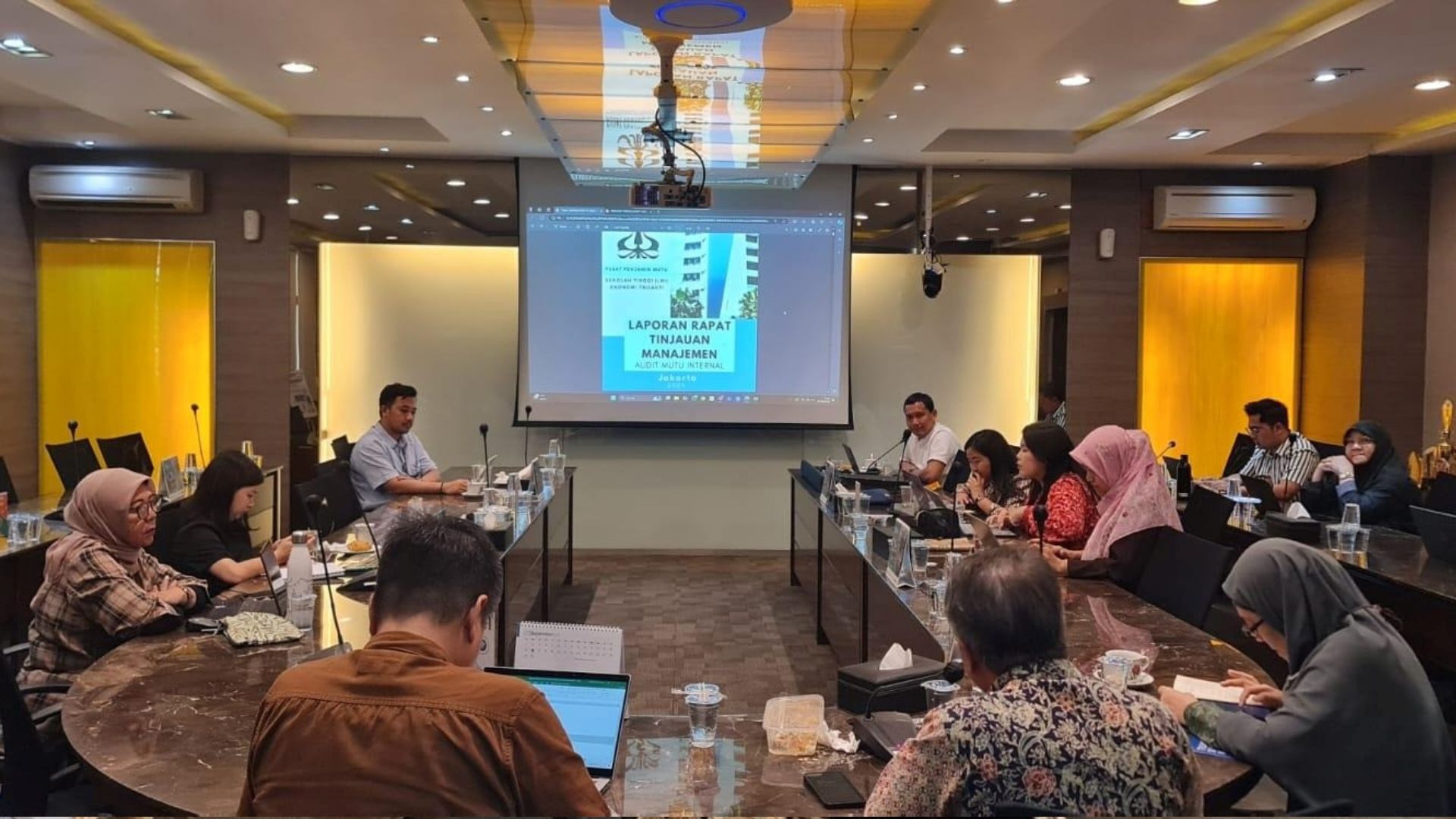 Rapat Tinjauan Manajemen AMI 2024