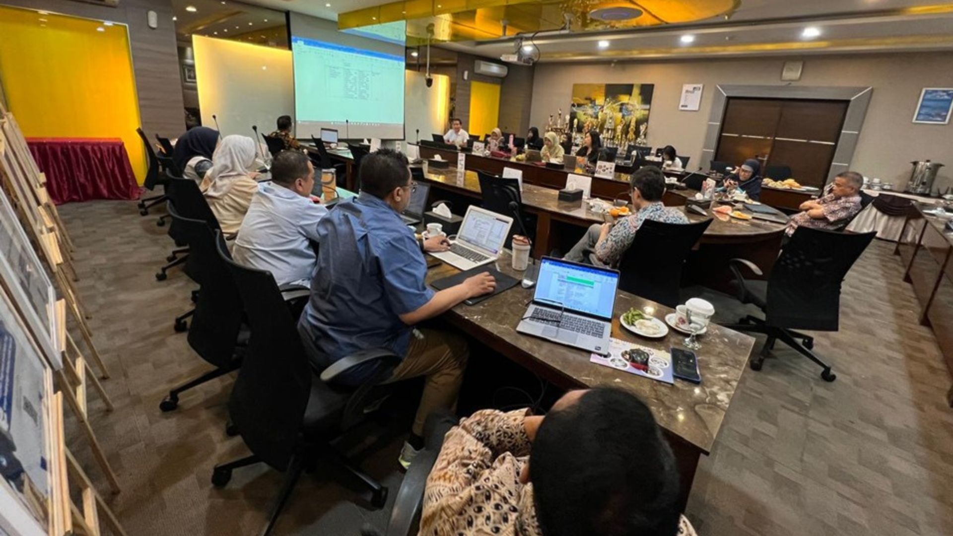 Rapat Tinjauan Manajemen AMI 2025