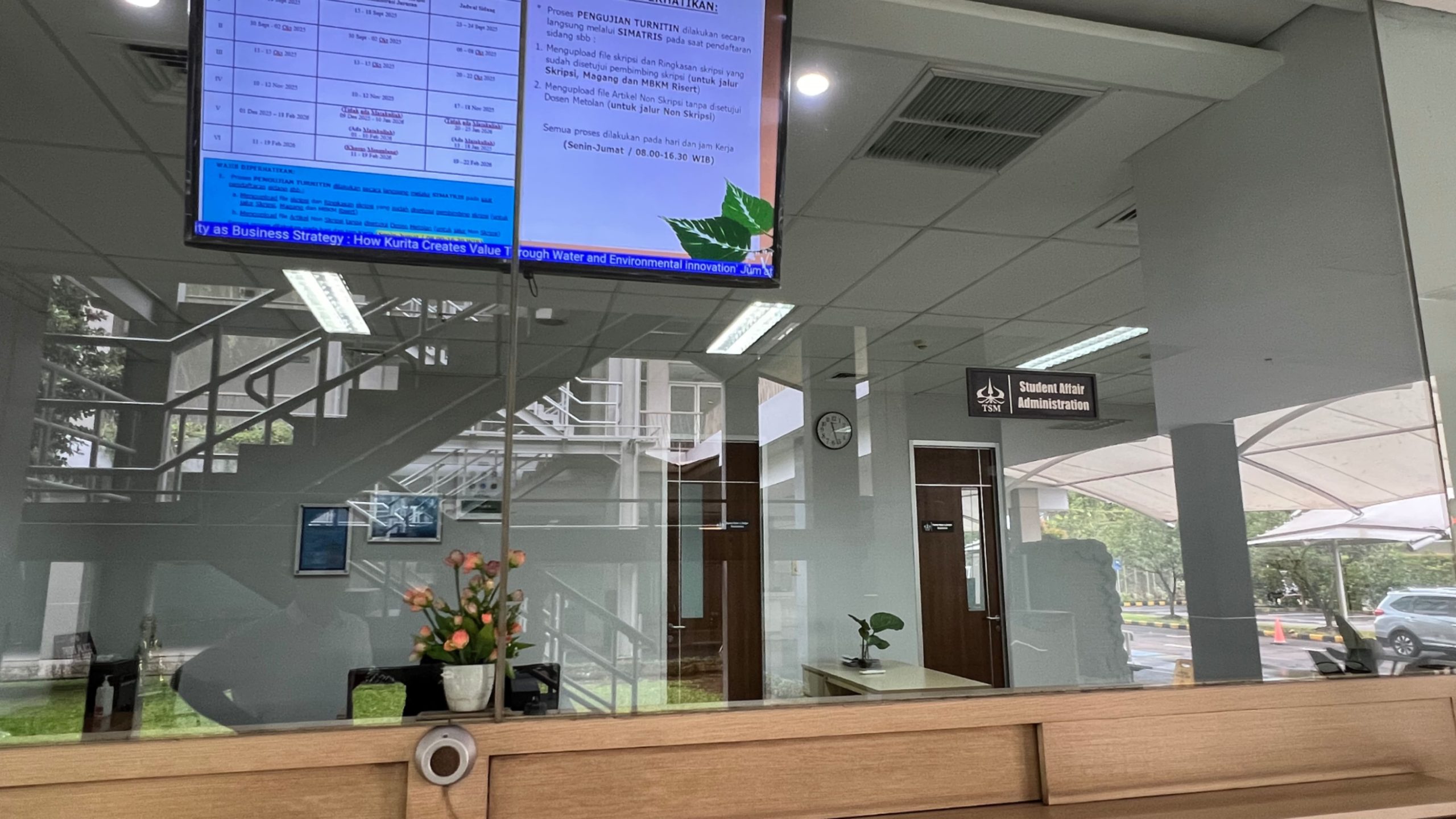 Ruang Bagian Kemahasiswaan, Beasiswa, & Alumni