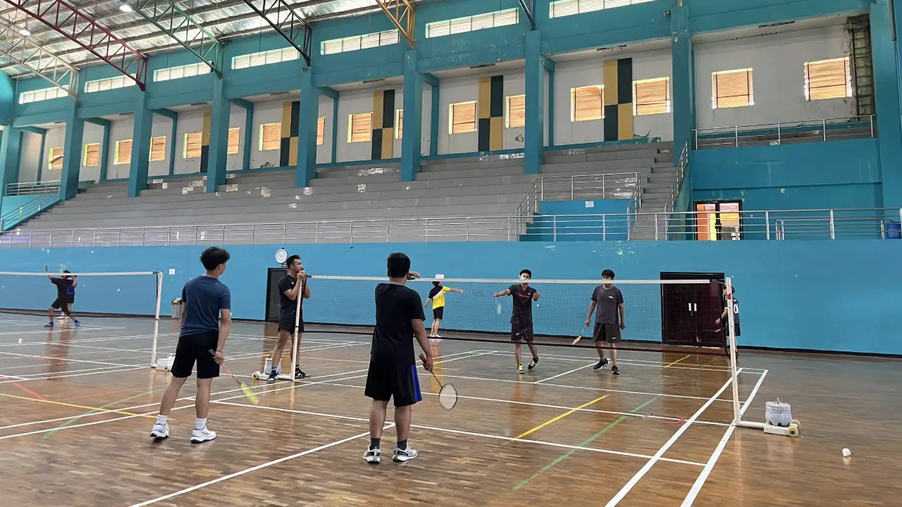 Internal Cup - Badminton01