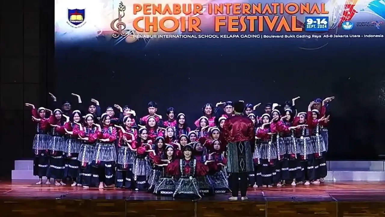 Kompetisi PICF (Penabur International Choir Festival) 2024