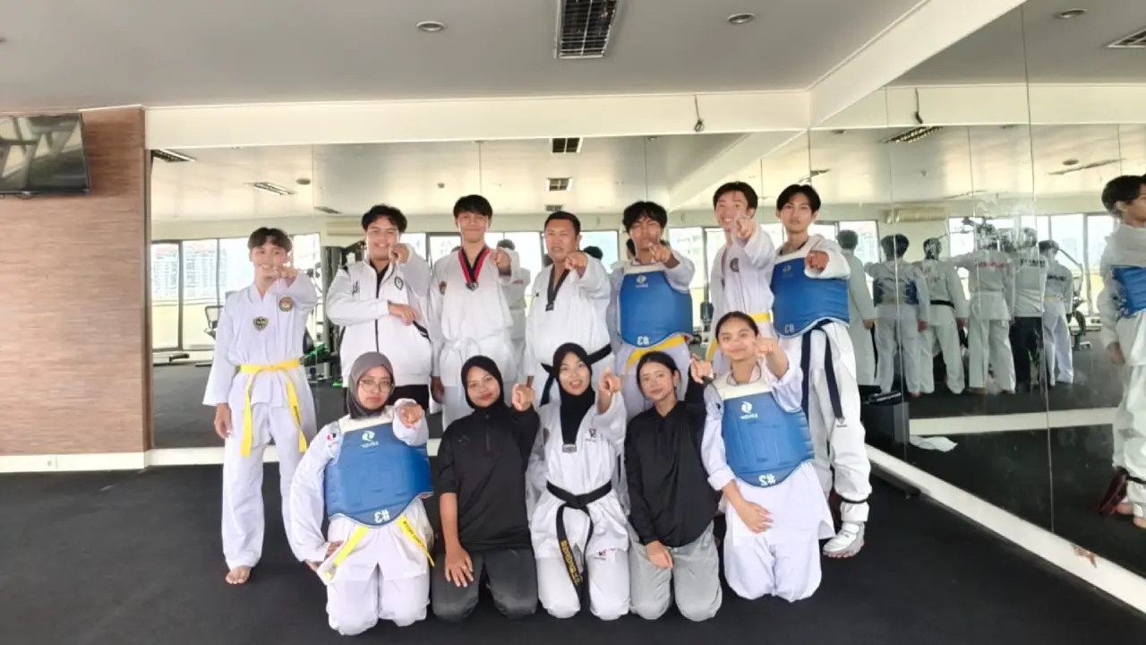 Latihan Rutin Setiap Jumat