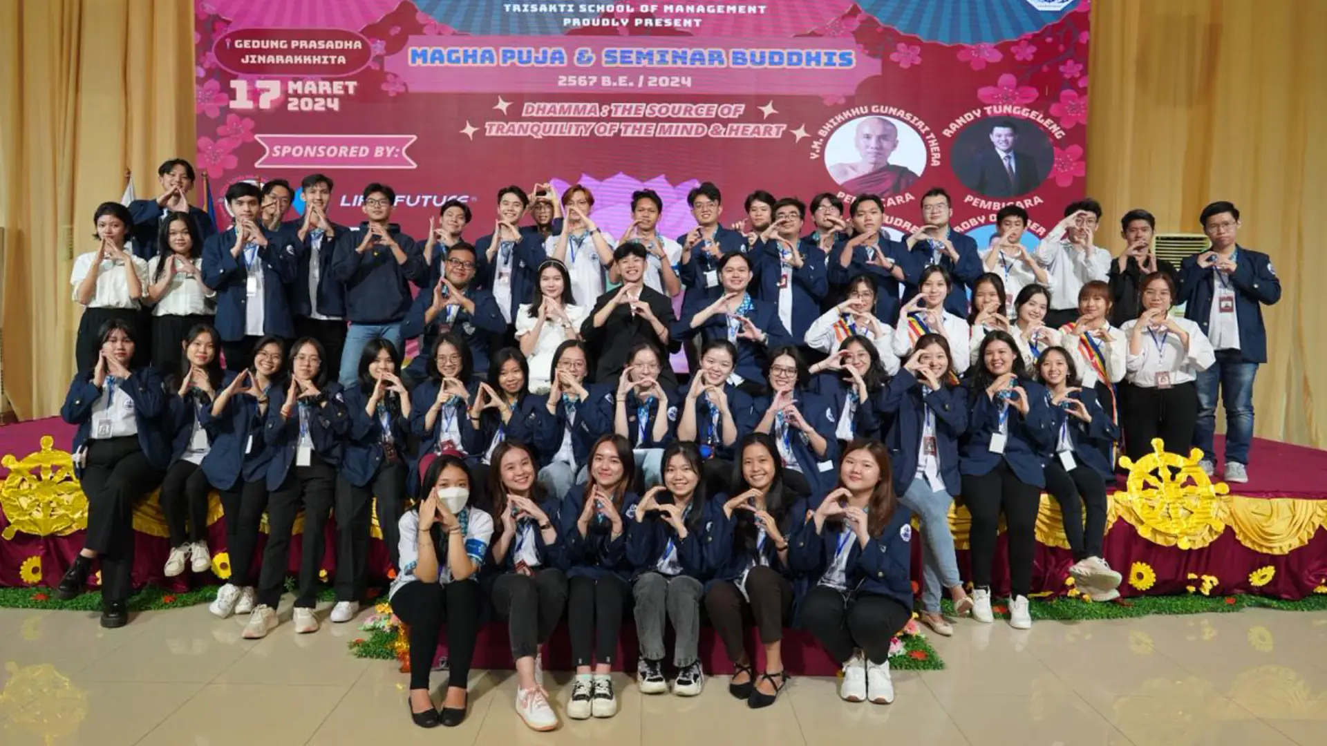 Magha Puja & Seminar Buddhis