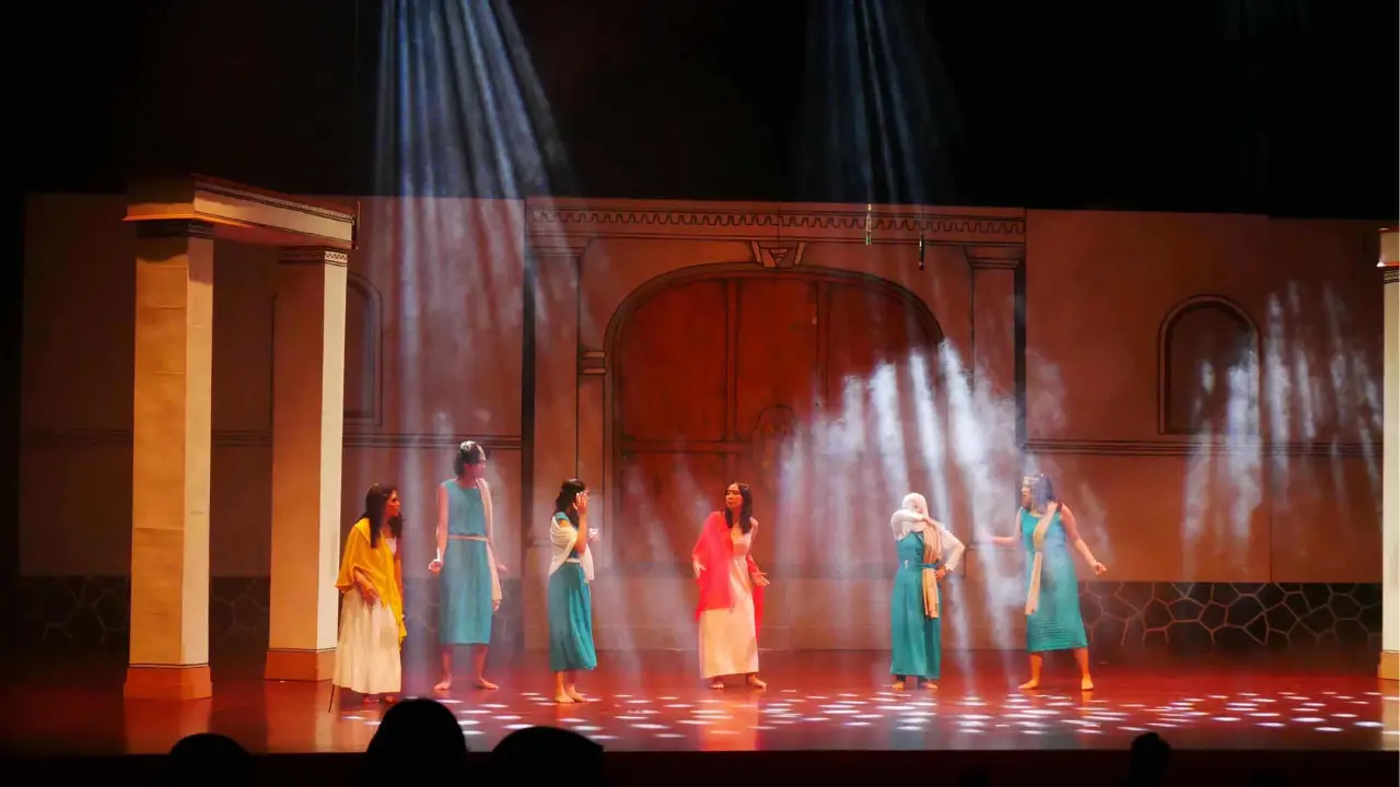 Pementasan Lysistrata