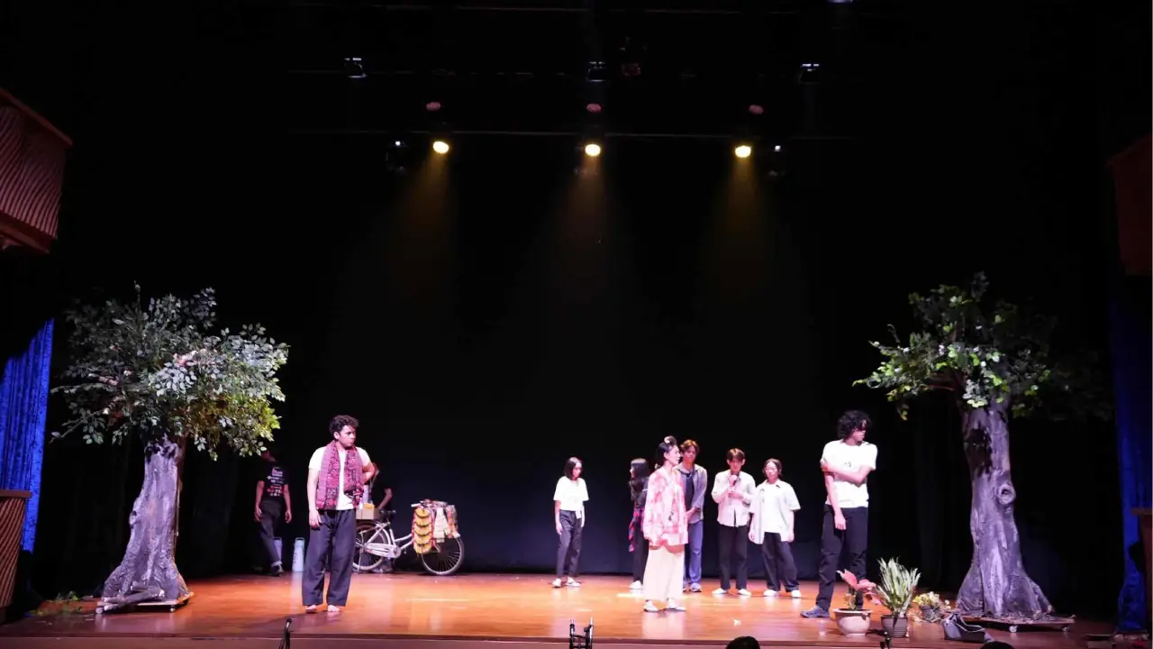 Pementasan Si Doel Anak Betawi