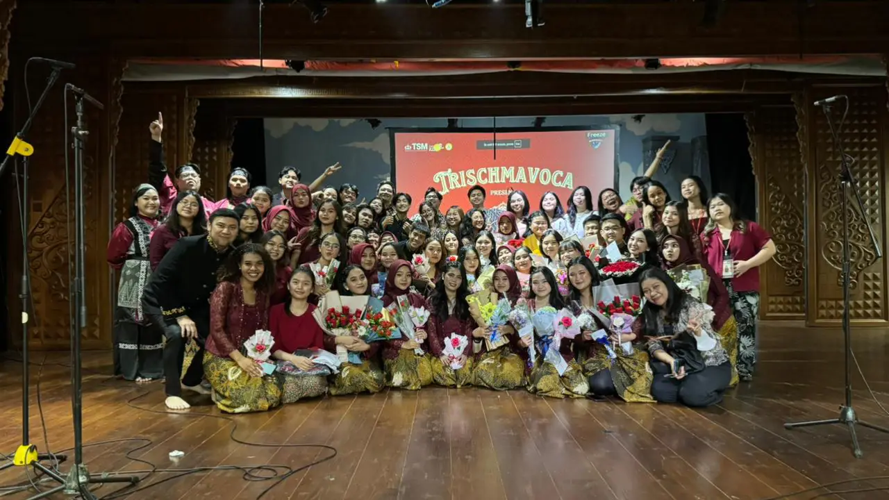 Pre-Competition Concert Svara Nusantara 2024