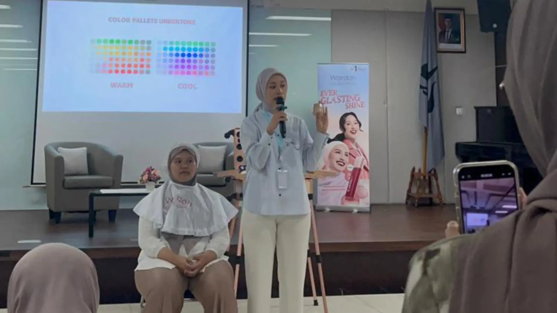 Seminar Keputrian UKKI 2025- Kegiatan Beauty Class