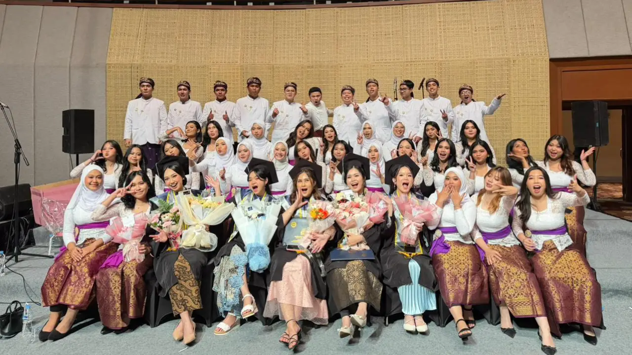 Wisuda Sarjana STI Trisakti Tahun 2026