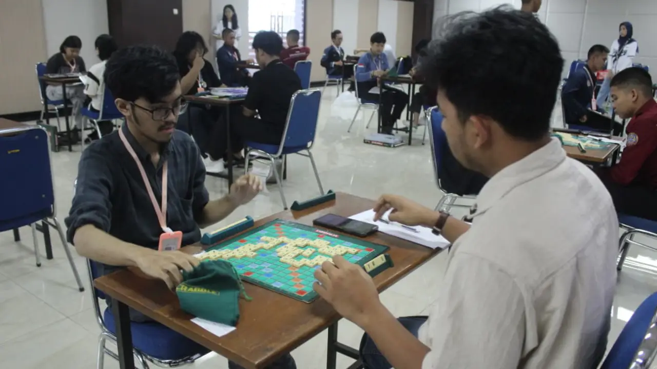 Zest Scrabble Competition