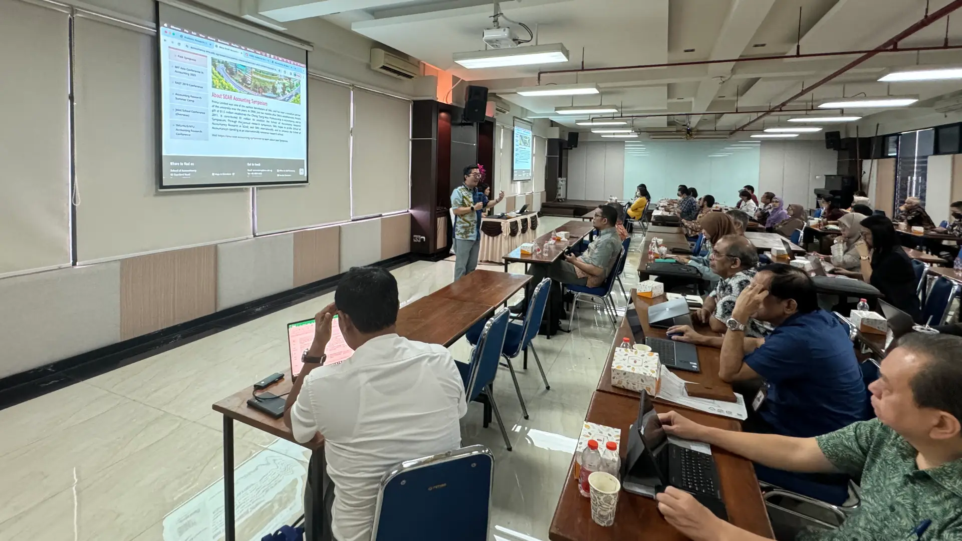 Kegiatan Seminar “The ABCs of Scopus” oleh Dr. Yuanto Kusnadi (Singapore Management University), 26 Januari 2024