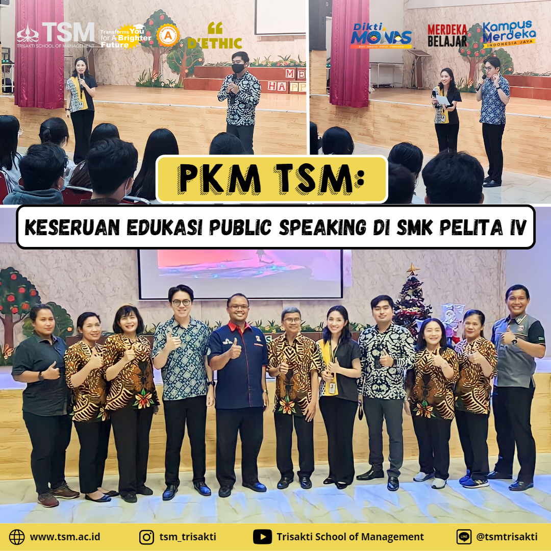 PKM TSM: Keseruan Edukasi Public Speaking di SMK Pelita IV