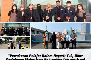 Pertukaran Pelajar Dalam Negeri: Yuk, Lihat Perjalanan Mahasiswa Universitas Internasional Batam (UIB) ke TSM