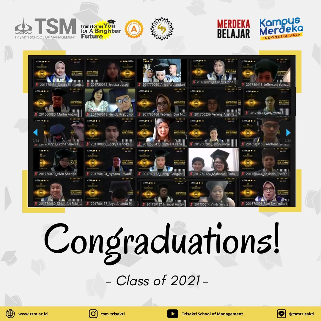 Congrats Para Wisudawan 2020/2021!